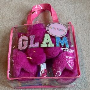 Pink Glam Kids Accessory Set